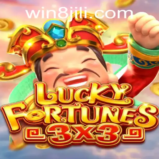 LUCKYFORTUNES3x3: A Dive Into the Thrills of the 8jili Experience